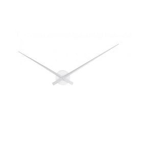 Wall Clock Little Big Time, Silver