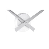 Wall Clock Little Big Time, Silver