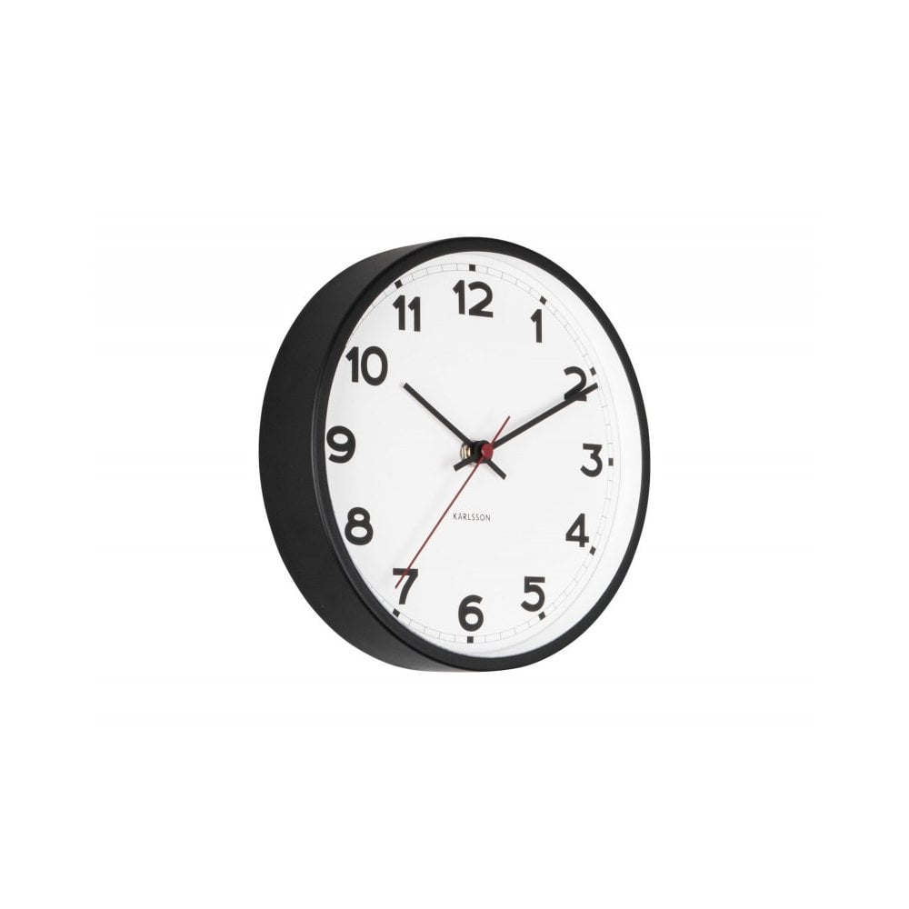 Wall clock New Classic small, White