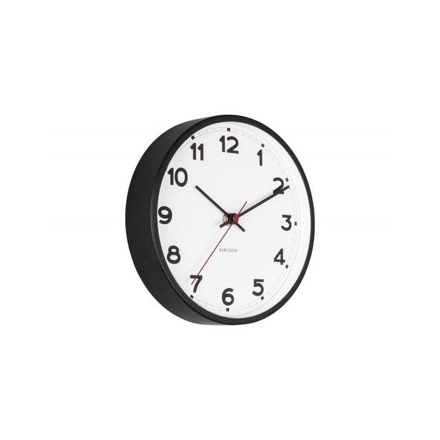 Wall clock New Classic small, White