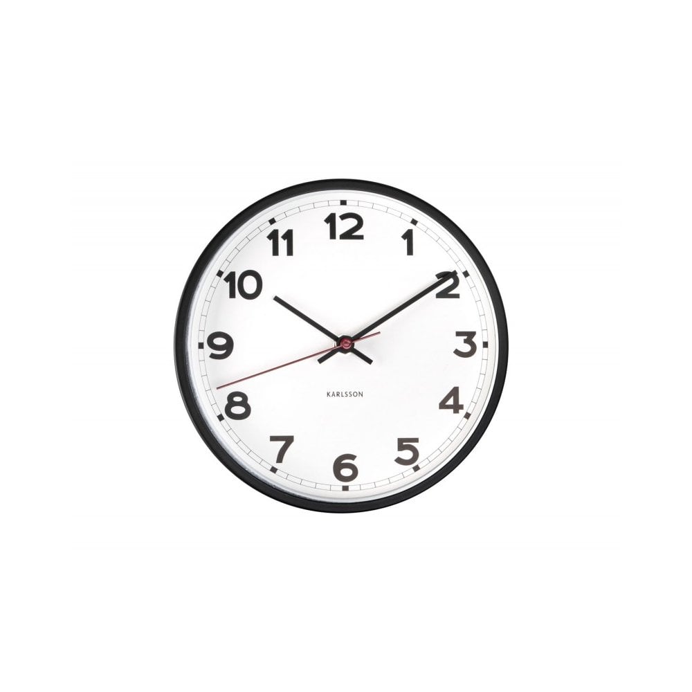 Wall clock New Classic small, White
