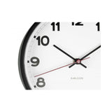 Wall clock New Classic small, White