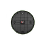 Wall Clock Numbers & Lines, Jungle green, Green