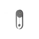 Wall Clock Pendulum Charm, Grey