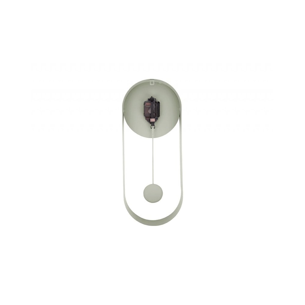 Wall Clock Pendulum Charm, Grey