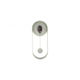 Wall Clock Pendulum Charm, Grey