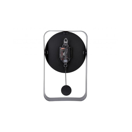Wall Clock Pendulum Charm Small, Black