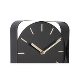 Wall Clock Pendulum Charm Small, Black