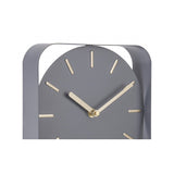 Wall Clock Pendulum Charm Small, Grey