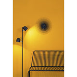 Wall Clock Peony, Gold