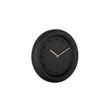 Wall clock Petra, Black