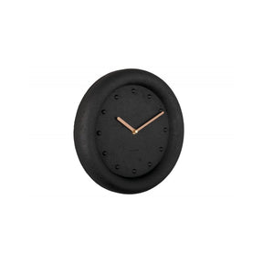 Wall clock Petra, Black