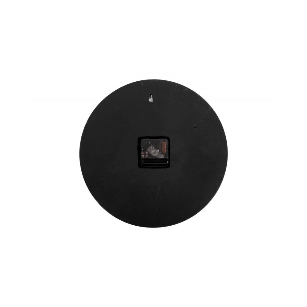 Wall clock Petra, Black
