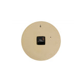 Wall clock Petra, Sand brown, Brown