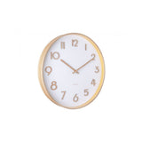 Wall Clock Pure Medium Dial, White