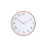 Wall Clock Pure Medium Dial, White