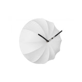 Wall Clock Stretch, White