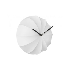 Wall Clock Stretch, White