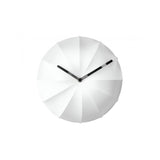 Wall Clock Stretch, White