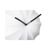 Wall Clock Stretch, White