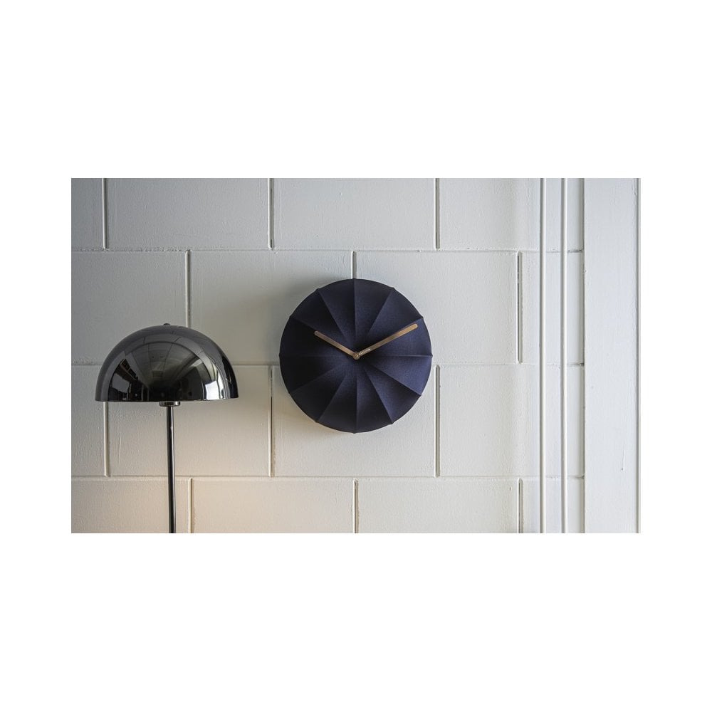 Wall Clock Stretch, White