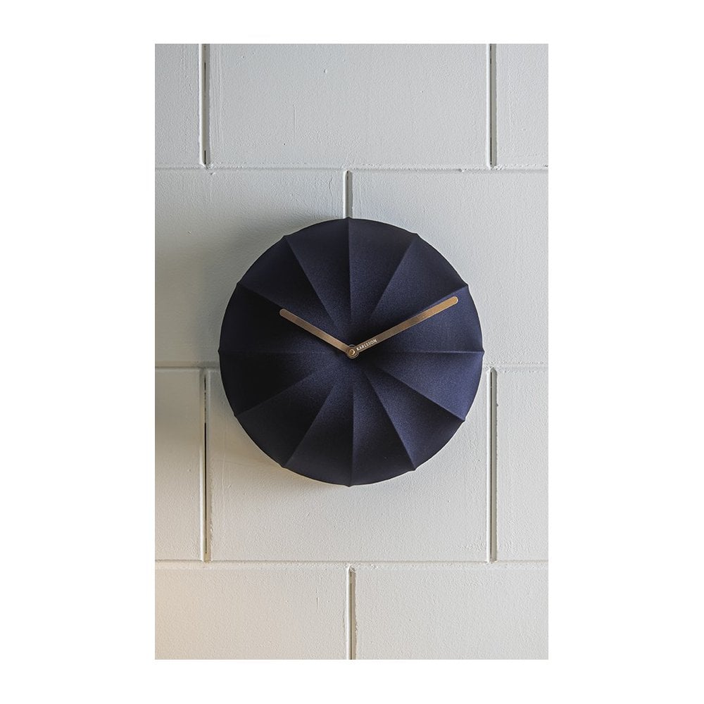 Wall Clock Stretch, White