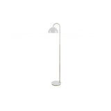 Floor Lamp Dome, White
