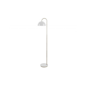 Floor Lamp Dome, White