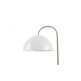 Floor Lamp Dome, White