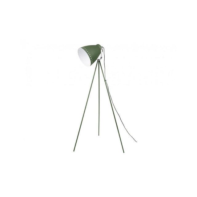 Floor Lamp Mingle 3 Legs Nickle, Green