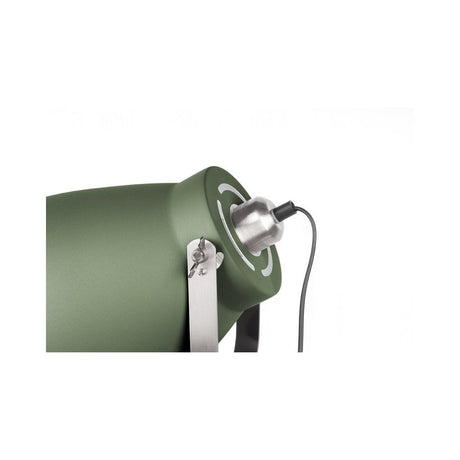 Floor Lamp Mingle 3 Legs Nickle, Green