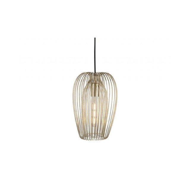 Pendant Lamp Lucid, Gold plated, Gold