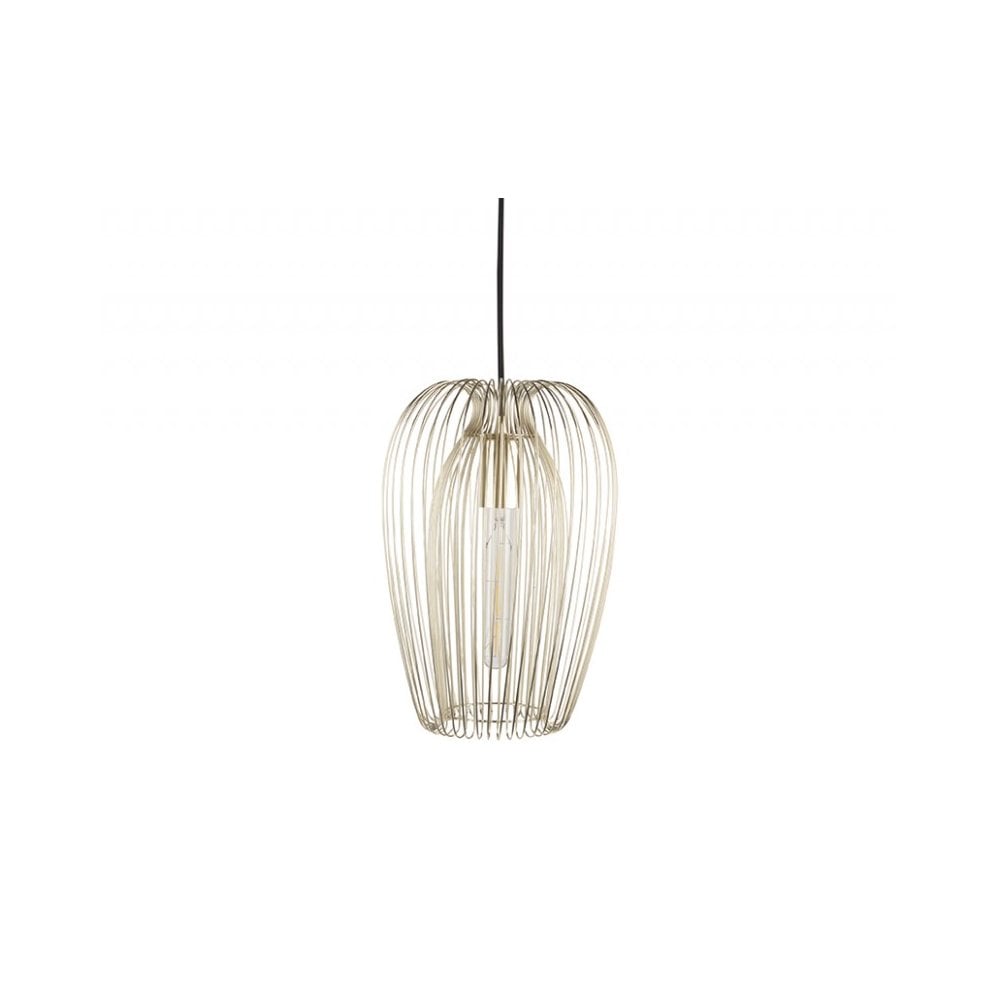 Pendant Lamp Lucid, Gold plated, Gold