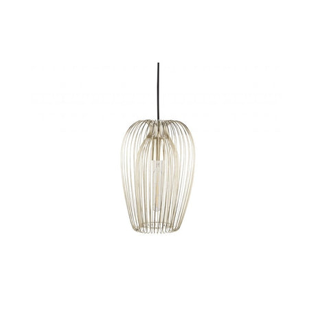 Pendant Lamp Lucid, Gold plated, Gold