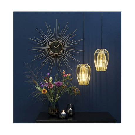 Pendant Lamp Lucid, Gold plated, Gold