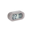 Alarm Clock Gummy, Warm grey, Grey