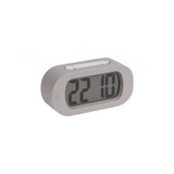 Alarm Clock Gummy, Warm grey, Grey