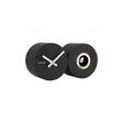 Wall Clock Duo Cuckoo, Black