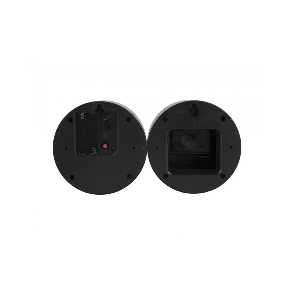 Wall Clock Duo Cuckoo, Black