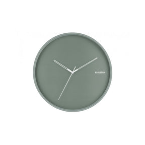 Wall Clock Hue, Green