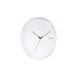 Wall Clock Hue, White