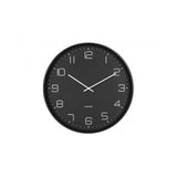 Wall Clock Lofty, Black