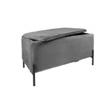 Bench Snog XL, Dark grey, Grey