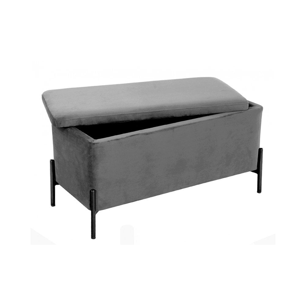 Bench Snog XL, Dark grey, Grey