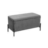 Bench Snog XL, Dark grey, Grey