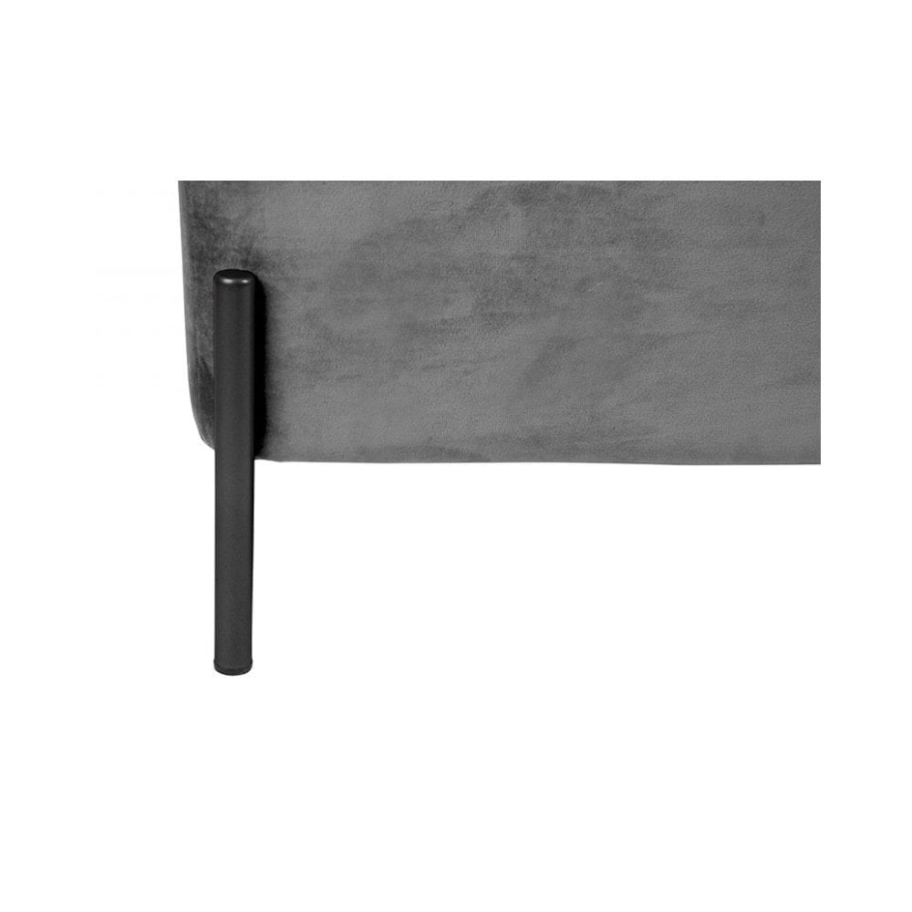 Bench Snog XL, Dark grey, Grey