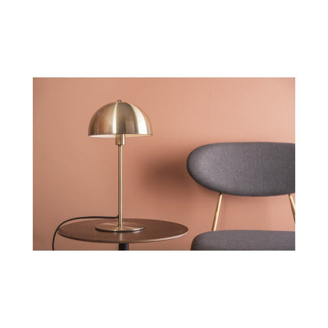 Table Lamp Bonnet, Antique gold, Gold