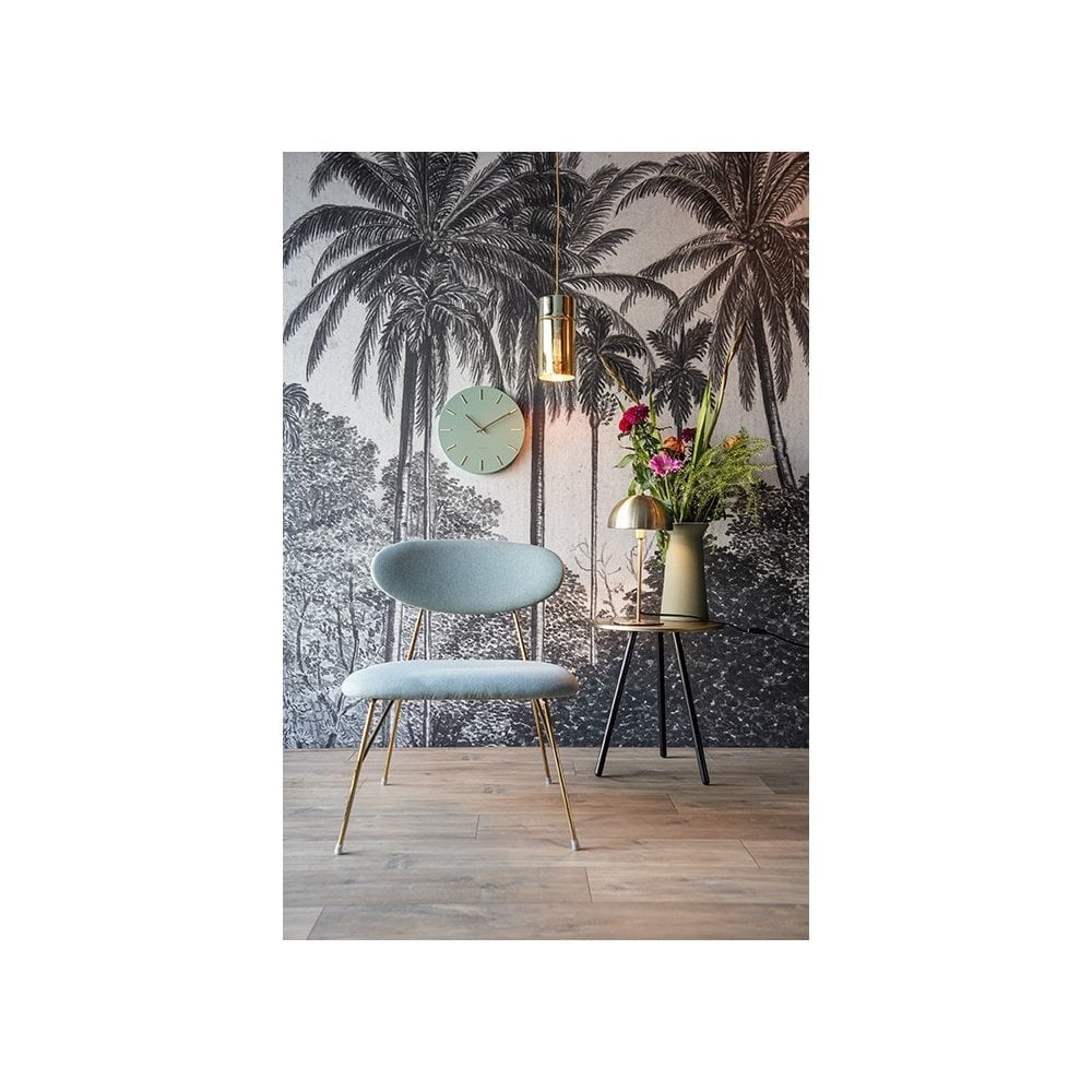 Table Lamp Bonnet, Antique gold, Gold