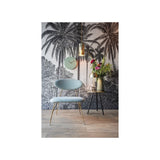 Table Lamp Bonnet, Antique gold, Gold