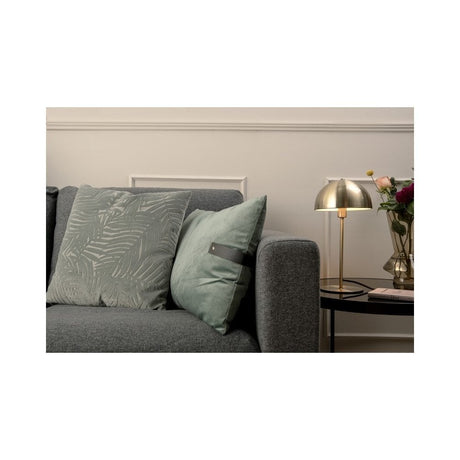 Table Lamp Bonnet, Antique gold, Gold